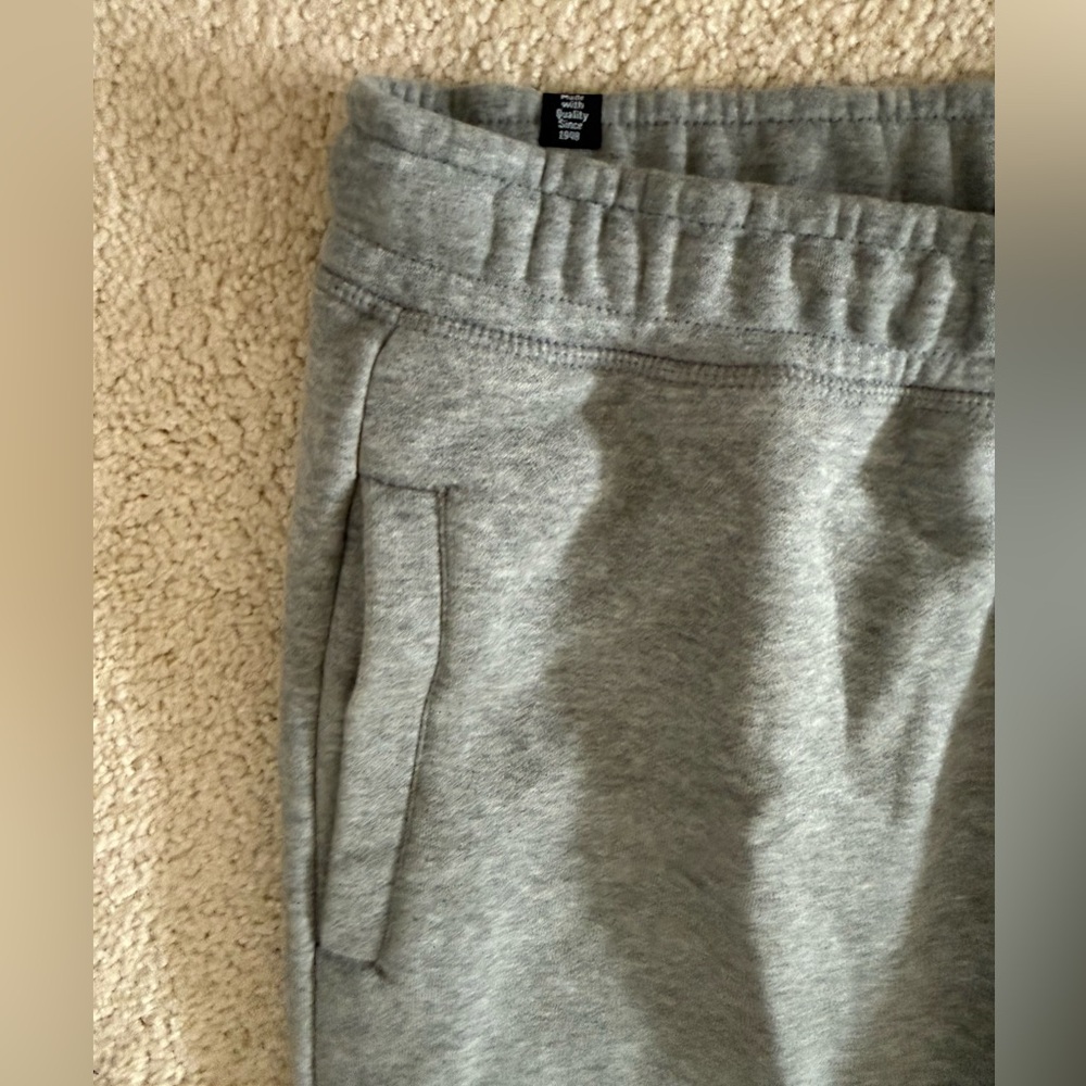 Heavy Drawstring Sweatpants - Picture 2 of 4